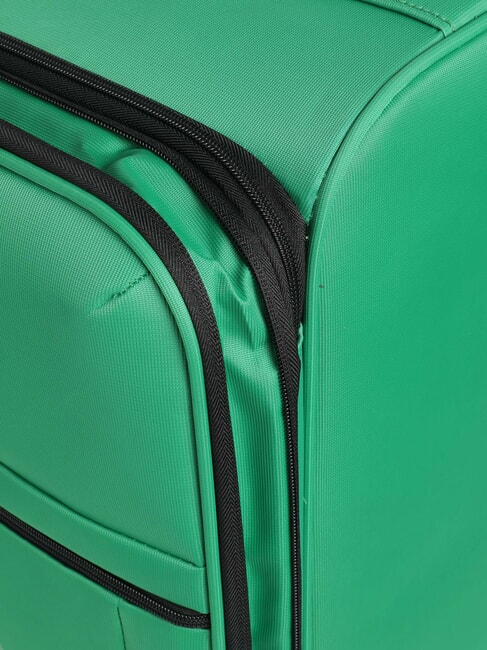 COLOR BLOCK Grand chariot extensible iguane - Valises Semi-rigides