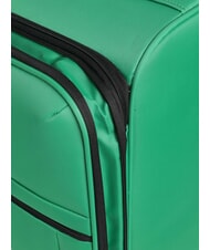 BENETTON By DELSEY COLOR BLOCK Grand chariot extensible iguane - Valises Semi-rigides - 5