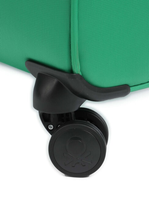 COLOR BLOCK Grand chariot extensible iguane - Valises Semi-rigides