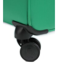 BENETTON By DELSEY COLOR BLOCK Grand chariot extensible iguane - Valises Semi-rigides - 6