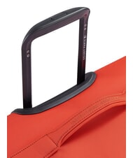 BENETTON By DELSEY COLOR BLOCK Grand chariot extensible ROUGE - Valises Semi-rigides - 5