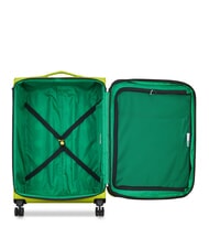 BENETTON COLOR BLOCK Grand chariot extensible - Valises Semi-rigides