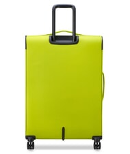 BENETTON COLOR BLOCK Grand chariot extensible eau verte - Valises Semi-rigides - 4