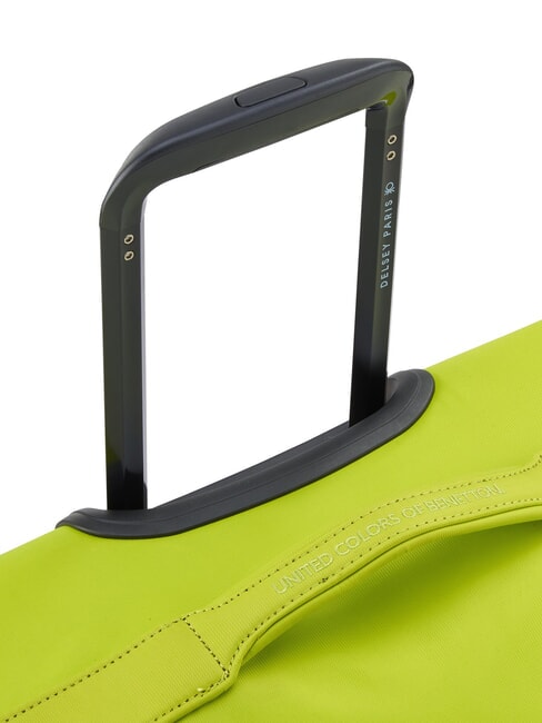 COLOR BLOCK Grand chariot extensible eau verte - Valises Semi-rigides