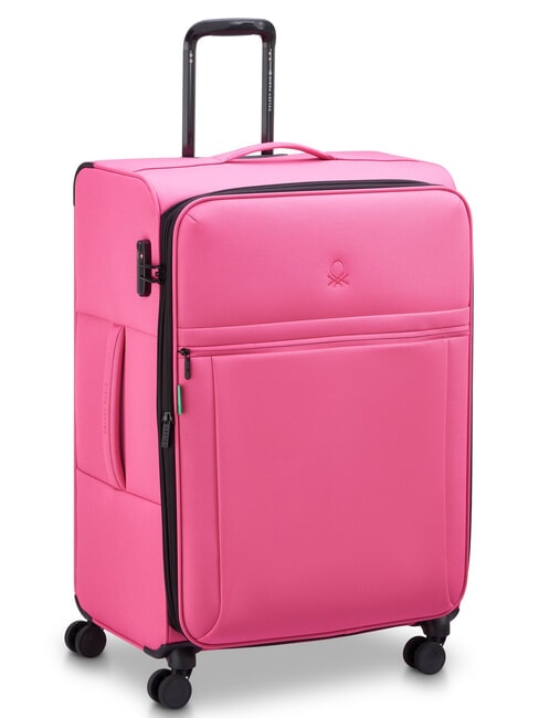 BE Grand chariot extensible pivoine - Valises Semi-rigides