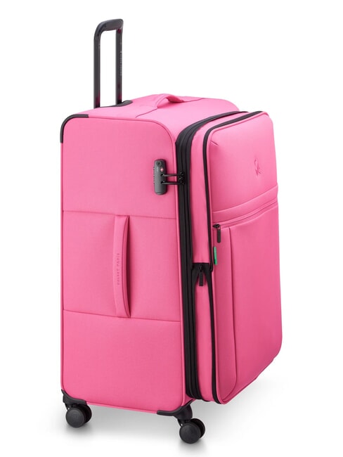 BE Grand chariot extensible pivoine - Valises Semi-rigides