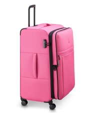 BENETTON BE Grand chariot extensible pivoine - Valises Semi-rigides - 4