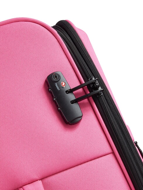 BE Grand chariot extensible pivoine - Valises Semi-rigides