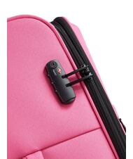 BENETTON BE Grand chariot extensible pivoine - Valises Semi-rigides - 5