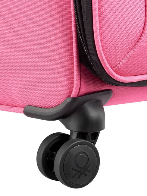 BE Grand chariot extensible pivoine - Valises Semi-rigides