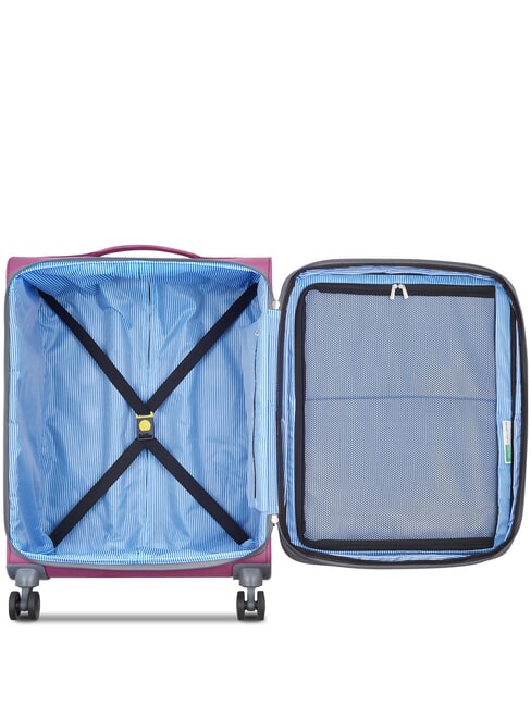 UCB SOFT Chariot moyen, extensible pivoine - Valises Semi-rigides