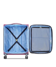 BENETTON By DELSEY UCB SOFT Chariot moyen, extensible pivoine - Valises Semi-rigides - 2
