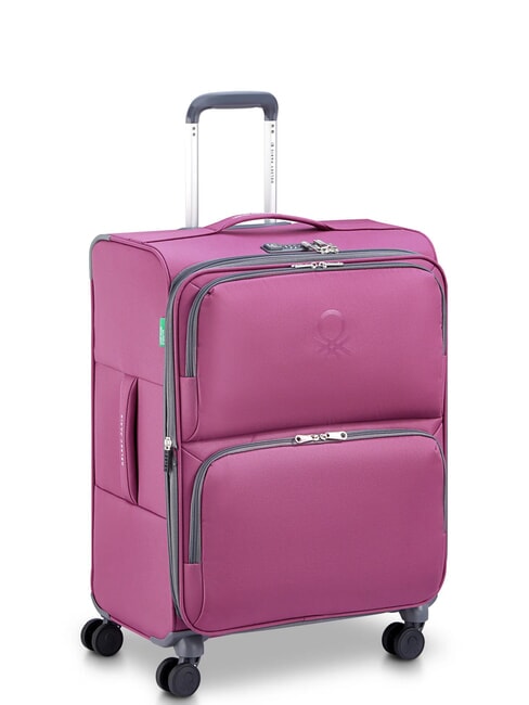 UCB SOFT Chariot moyen, extensible pivoine - Valises Semi-rigides
