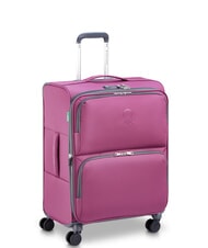 BENETTON UCB SOFT Chariot moyen, extensible pivoine - Valises Semi-rigides - 3