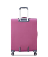 BENETTON UCB SOFT Chariot moyen, extensible pivoine - Valises Semi-rigides - 4