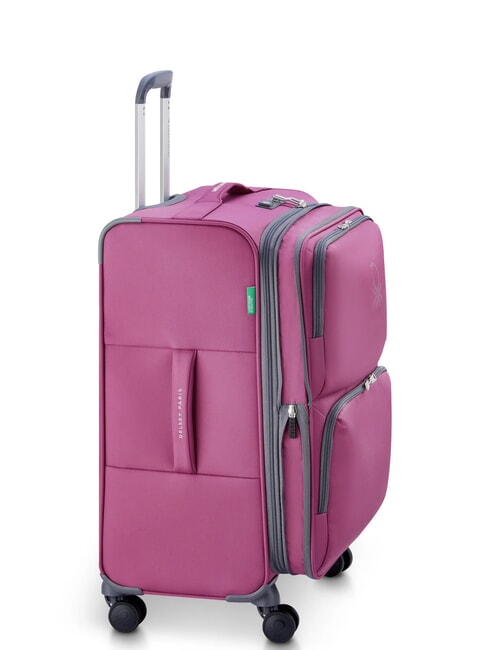 UCB SOFT Chariot moyen, extensible pivoine - Valises Semi-rigides
