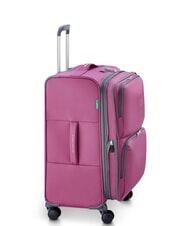 BENETTON UCB SOFT Chariot moyen, extensible pivoine - Valises Semi-rigides - 5