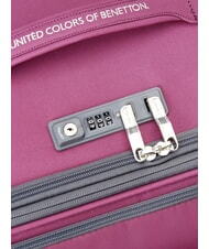 BENETTON UCB SOFT Chariot moyen, extensible pivoine - Valises Semi-rigides - 6