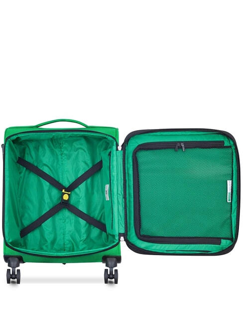 COLOR BLOCK valise cabine extensible iguane - Valises cabine