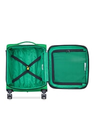 BENETTON By DELSEY COLOR BLOCK valise cabine extensible iguane - Valises cabine - 2