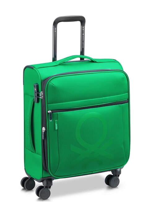 COLOR BLOCK valise cabine extensible iguane - Valises cabine