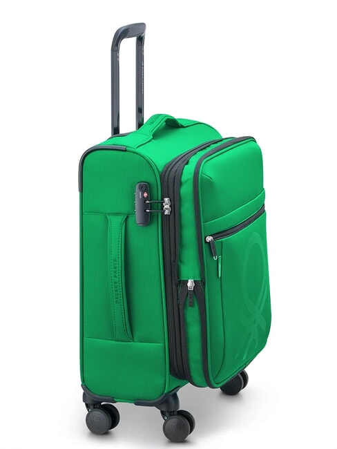 COLOR BLOCK valise cabine extensible iguane - Valises cabine
