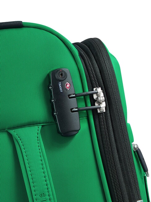 COLOR BLOCK valise cabine extensible iguane - Valises cabine