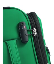 BENETTON COLOR BLOCK valise cabine extensible iguane - Valises cabine - 5