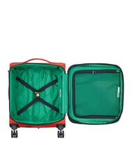 BENETTON By DELSEY COLOR BLOCK valise cabine extensible - Valises cabine