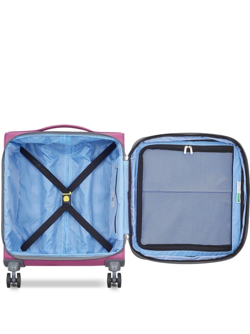UCB SOFT valise cabine extensible pivoine - Valises cabine