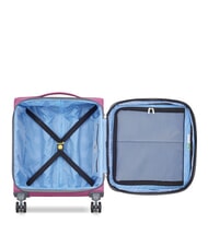 BENETTON UCB SOFT valise cabine extensible pivoine - Valises cabine - 2