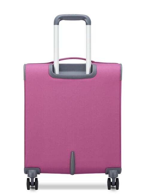 UCB SOFT valise cabine extensible pivoine - Valises cabine