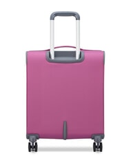 BENETTON UCB SOFT valise cabine extensible pivoine - Valises cabine - 4