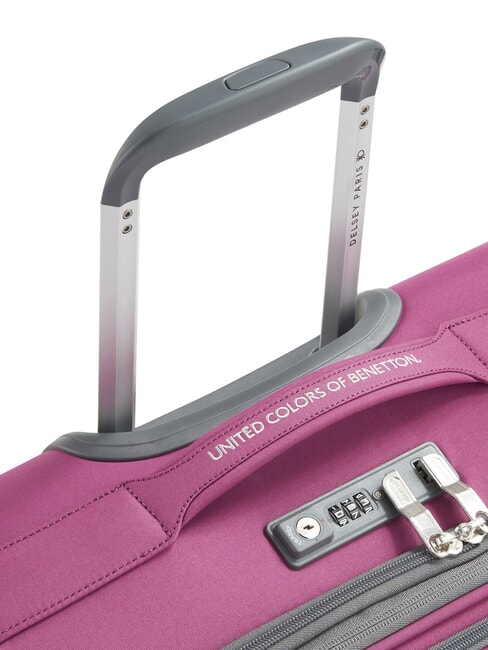 UCB SOFT valise cabine extensible pivoine - Valises cabine