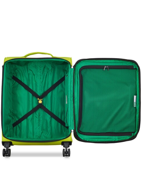 COLOR BLOCK Chariot moyen, extensible eau verte - Valises Semi-rigides