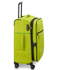 BENETTON By DELSEY COLOR BLOCK Chariot moyen, extensible eau verte - Valises Semi-rigides - 3