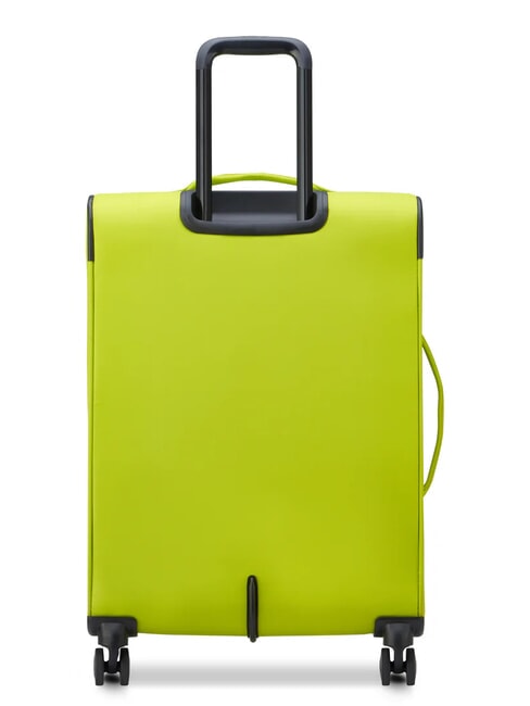COLOR BLOCK Chariot moyen, extensible eau verte - Valises Semi-rigides