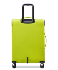 BENETTON By DELSEY COLOR BLOCK Chariot moyen, extensible eau verte - Valises Semi-rigides - 4