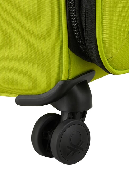 COLOR BLOCK Chariot moyen, extensible eau verte - Valises Semi-rigides