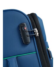 BENETTON By DELSEY COLOR BLOCK Chariot moyen, extensible bleu - Valises Semi-rigides - 5