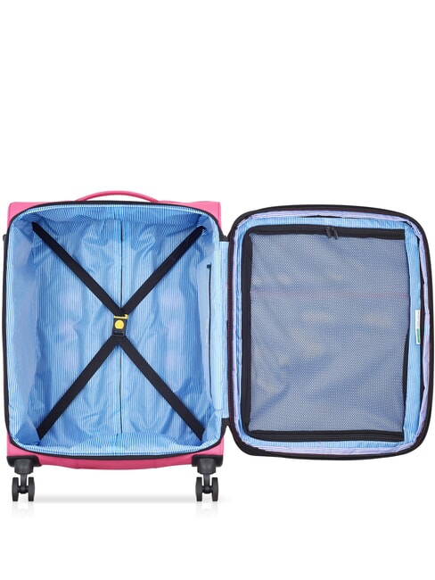 BE Chariot moyen, extensible pivoine - Valises Semi-rigides
