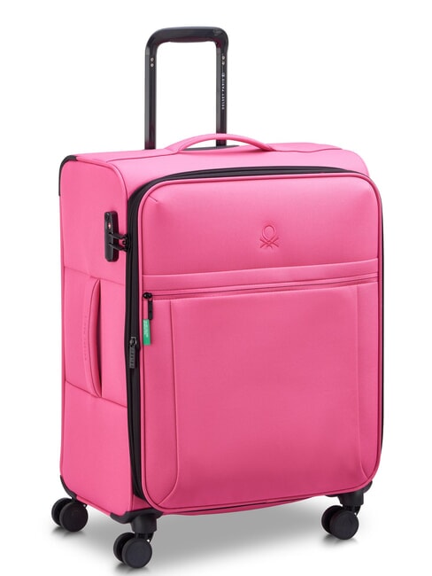 BE Chariot moyen, extensible pivoine - Valises Semi-rigides