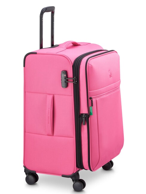 BE Chariot moyen, extensible pivoine - Valises Semi-rigides