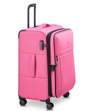 BENETTON By DELSEY BE Chariot moyen, extensible pivoine - Valises Semi-rigides - 4