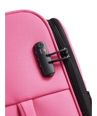 BENETTON BE Chariot moyen, extensible pivoine - Valises Semi-rigides - 5