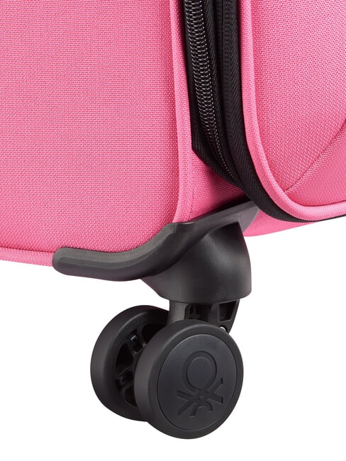 BE Chariot moyen, extensible pivoine - Valises Semi-rigides