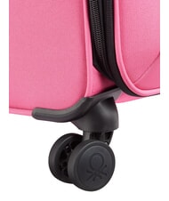 BENETTON By DELSEY BE Chariot moyen, extensible pivoine - Valises Semi-rigides - 6
