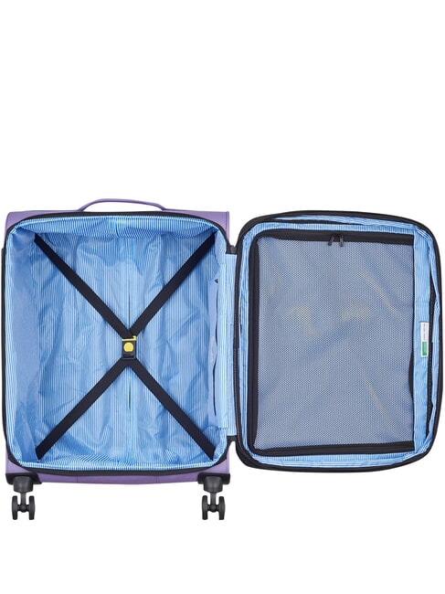 BE Chariot moyen, extensible lilas - Valises Semi-rigides