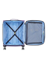 BENETTON BE Chariot moyen, extensible lilas - Valises Semi-rigides - 2