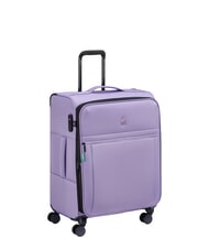BENETTON By DELSEY BE Chariot moyen, extensible lilas - Valises Semi-rigides - 3